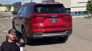 JUST UNVEILED!! NEW 2025 Kia Sorento!