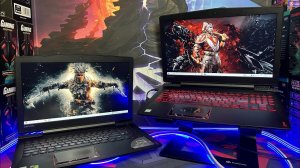 Игровой ноутбук LENOVO LEGION с процессором i5-7300HQ и видеокартой NVIDIA GeForce GTX 1050