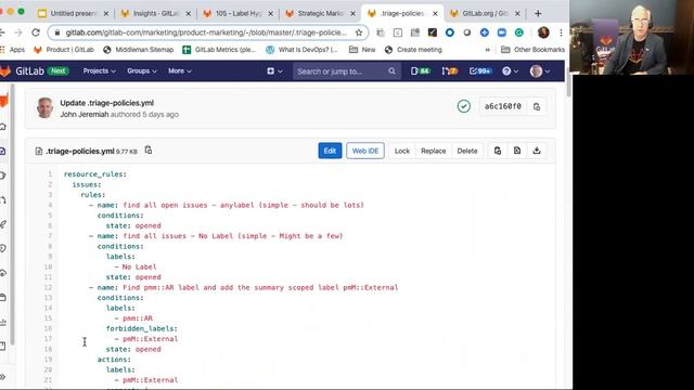 GitLab label hygiene - how to the Triage Bot helps manage labels смотреть онлайн