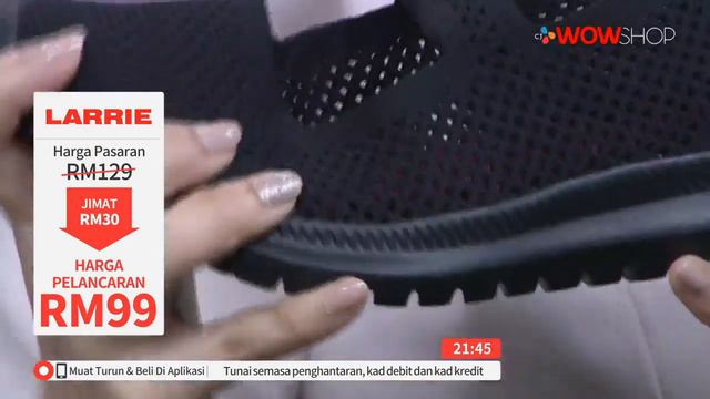 LARRIE SHIVON COMFORT SHOE | TV9 | P5654 / 25 MARCH 2020 смотреть онлайн