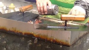 Китайцы делают шашлык из всего. Рынок Циньхуандао.