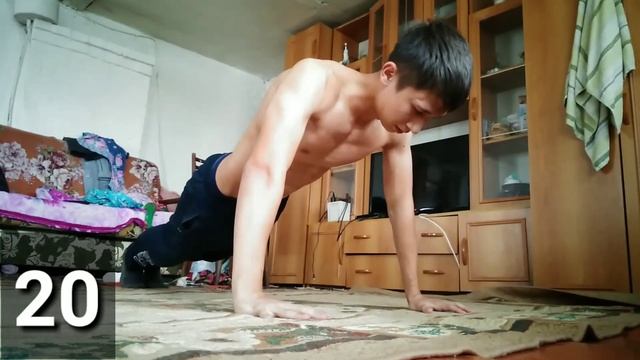 Максимум Отжиманий (Золотой Стандарт) Вызов Шреддера смотреть онлайн