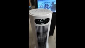 Воздушный охладитель Klarstein Skyscraper Frost 45 Вт, 7 литров, 2 охлаждающих пакета