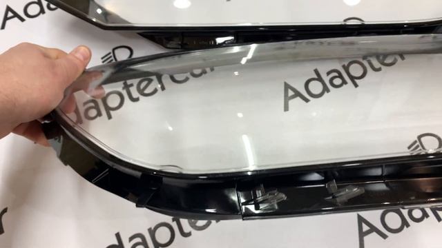 Стекло фары Volkswagen Touareg 2 (2010-2014) дорестайлинг смотреть онлайн