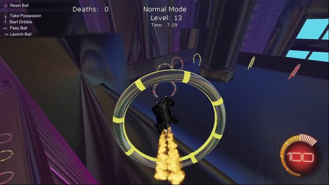 Neon Heights Rings II Rocket League смотреть онлайн