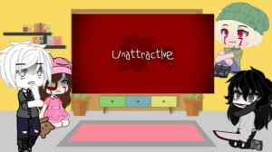 Creepypasta reacts to sally face memes|Very Short|