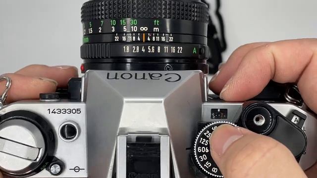 How to use Canon Ae1 program смотреть онлайн