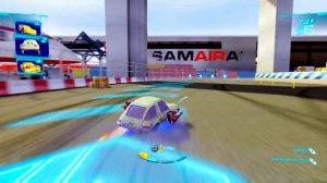 Cars 2 The Video Game | Acer - Battle Race (Going Ballistic) | Runway Tour 8 Laps