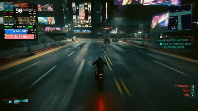 Cyberpunk 2077 : GTX 1070Ti ( FHD All Settings / FSR2 ALL Settings )