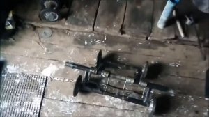 усиленная подвеска для мотобуксировщика своими руками