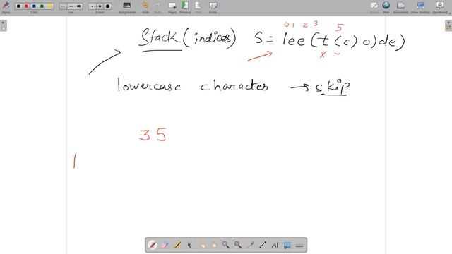 Minimum Remove to Make Valid Parentheses | Strings | Stack | 1249 LeetCode | Day 15 смотреть онлайн