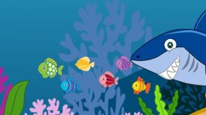 Дельфиненок - не Акуленок - Песенка про животных - Песенки для детей Тыр тыр Трактор