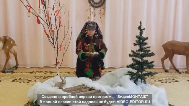 д/с "Ромашка", Квашина Кира. Номинация - "Содружество талантов. Театральное творчество". "Ворона" смотреть онлайн