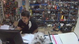 Сказки из Каски: Как я уронил жену на мотоцикле
