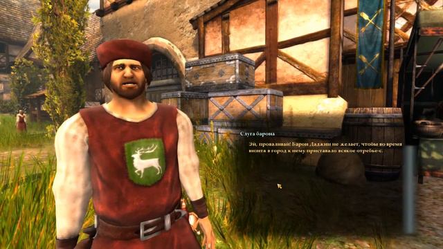 Drakensang - The River of Time: Очень странная деревня #3 смотреть онлайн