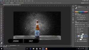 PHOTOSHOP TUTORIAL - BEVERAGE ADD POSTER - PHOTOSHOP COMPOSITING