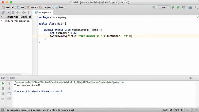 Java Tutorial for Beginners - Learn Java - #29 - String Concatenation смотреть онлайн