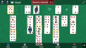 Microsoft Solitaire Collection: FreeCell - Hard - May 7, 2022