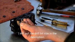 Rebuilding a 5R55S Solenoid Pack