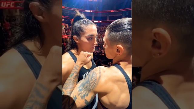 TATIANA SUAREZ VS JESSICA ANDRADE FACE OFF #ufc #combatsport #mma #mmatv #mmaworld #ufcfighter