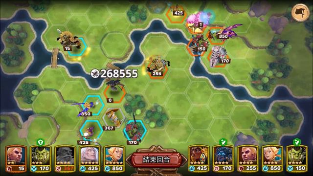 Warlords of Aternum - Theontep's powerful passive in pvp 1 смотреть онлайн