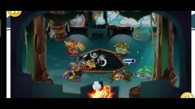 Angry Birds Epic с читами! Прохождение! смотреть онлайн