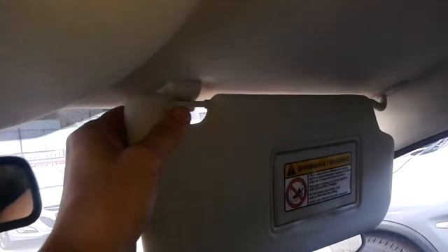 Ford Focus (Форд Фокус): Как опустить солнцезащитный козырек пассажира смотреть онлайн