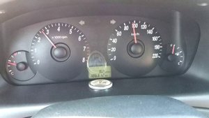 Расход Hyundai Elantra 1.6 МТ 2004 года.