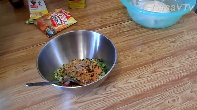Китайские блинчики по   Пекински 中国煎饼  китайская кухня КК