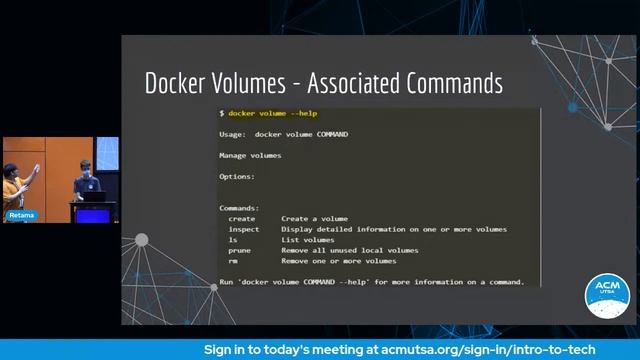 Intro to Tech | Docker Workshop смотреть онлайн