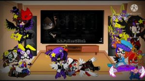 Afton family react to michael memes. Feat Henry and Glitchtrap, 6k subs special! My Au