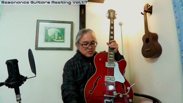 スプルーストップのフルアコなんてどうです？Epiphone Emperor Swingster【機材紹介4】 смотреть онлайн