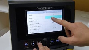 откашливатель Comfort Cough II режим перкуссионера