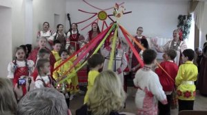 Масленичный  хоровод