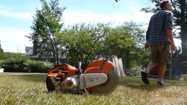 Stihl TS420 смотреть онлайн
