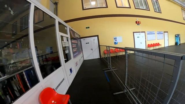 Гостиница "Алмаз", Ледовый дворец "Алмаз" смотреть онлайн