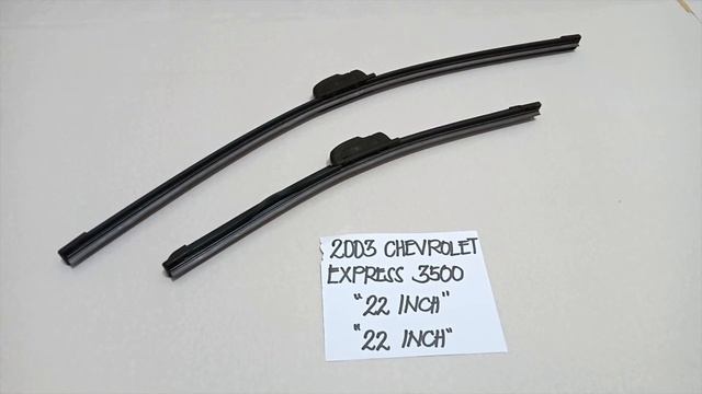 ? ? 2003 Chevrolet Express 3500 Wiper Blade Replacement Size ? смотреть онлайн