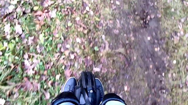 МОНОКОЛЕСО KINGSONG KS-14DS - по лесным дорогам смотреть онлайн