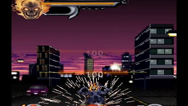 Ghost Rider (Java ME Game) смотреть онлайн