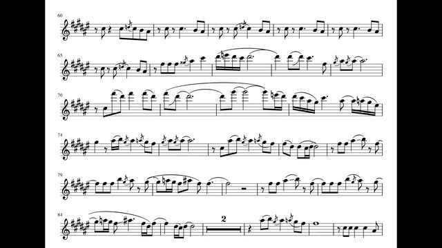 Warren Hill - Every Breath You Take LIVE saxophone sheet music notes for alto sax смотреть онлайн