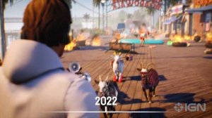 Игровой трейлер Goat Simulator 3 - Exclusive 'Journey of Pilgor' Trailer