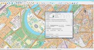 Построение разграфки