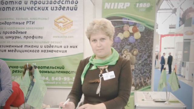 Выставка "Шины, РТИ и каучуки-2016" смотреть онлайн