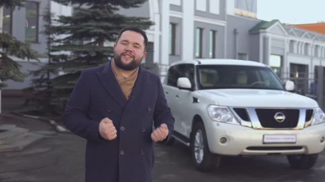 Nissan Patrol Y62 2012 тачка для большой семьи