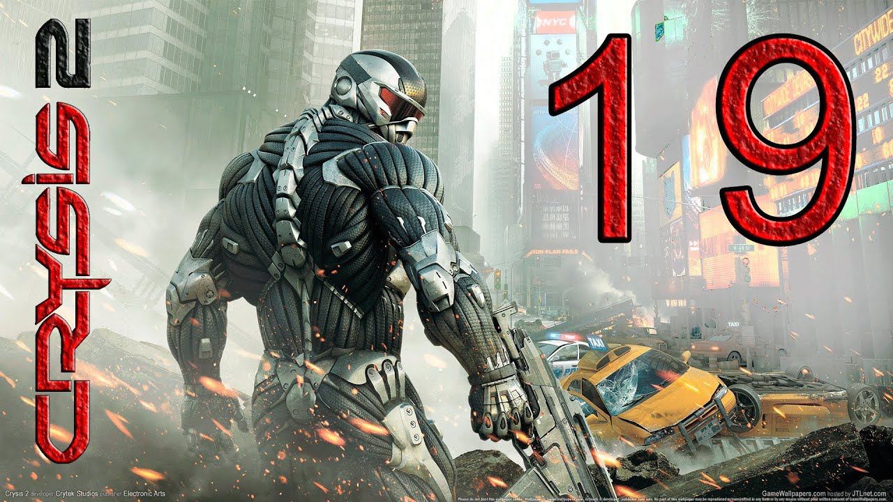 Crysis 2 (HD 1080p) - Уходящий поезд