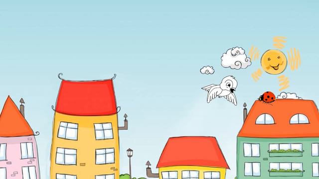 Стих про противостояние птиц и насекомых.