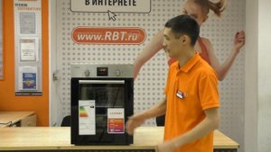 Видеообзор духового шкафа LERAN EO 4364 IX со специалистом от RBT.ru