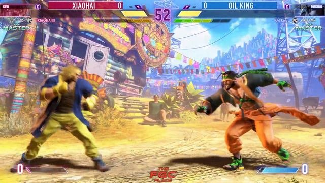 SF6 🔥 Oil King (Rashid) Vs Xiaohai (Ken) 🔥 Street Fighter 6