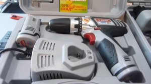 шуруповерт ЗУБР ЗДА-12-Ли-КН и ЗУБР ЗДА-12-2 КИН