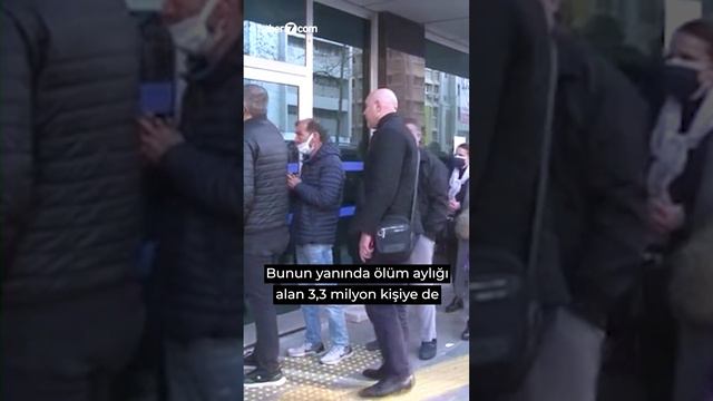 Emekliler dışında 3,3 milyon kişi de promosyon alacak